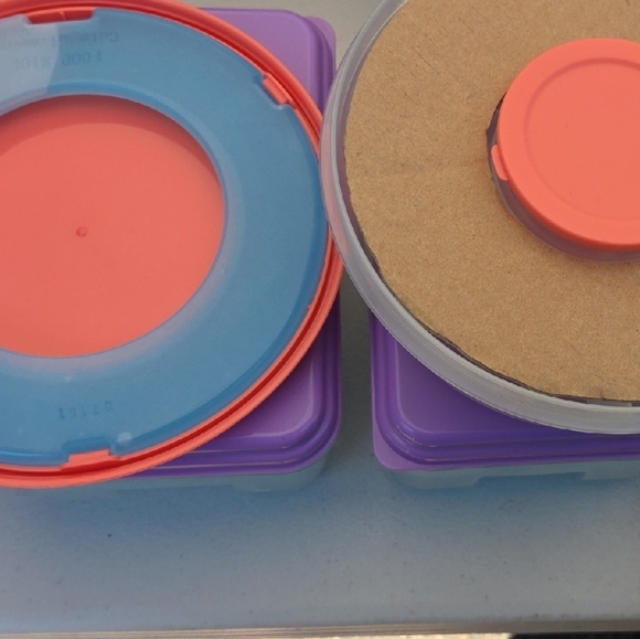 Colorful Storage Containers Set - Picture 2 of 3